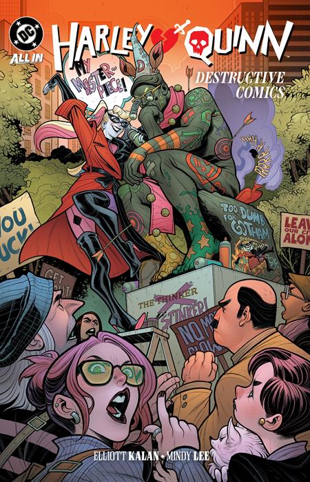 Harley Quinn (2024) TP Vol. 1: Destructive Comics