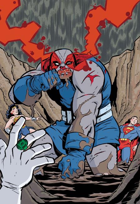 DC All In Saga Darkseid vs. The World #1 - D Anthony Marques Card Stock Var