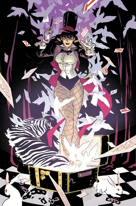 Zatanna (2026) #7 - D Riley Rossmo Card Stock Var