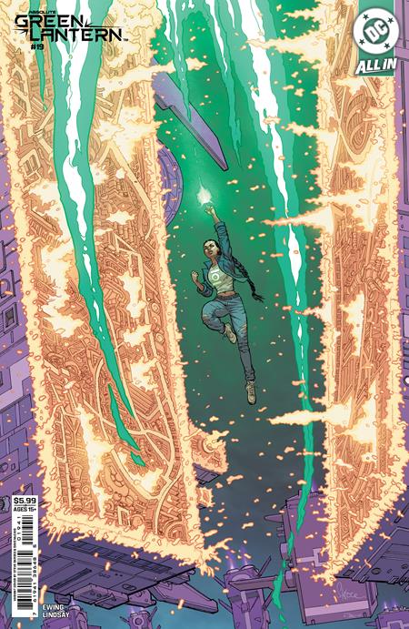 Absolute Green Lantern #19 - D Steve Skroce Card Stock Var