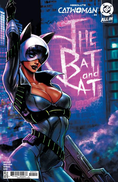 Absolute Catwoman #4 - D Isa Works Card Stock Var