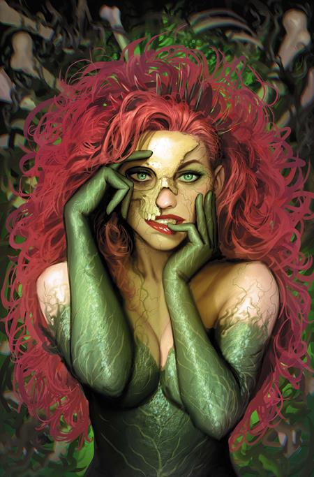 Poison Ivy #49 - E Stjepan Sejic Bad Seeds Spot Foil Var (Batman Bad Seeds)