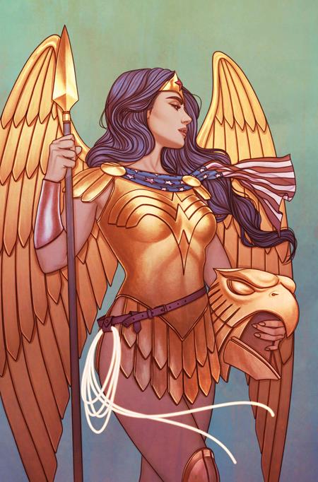 Wonder Woman #38 - E Jenny Frison Kingdom Come 30Th Anniversary Card Stock Var