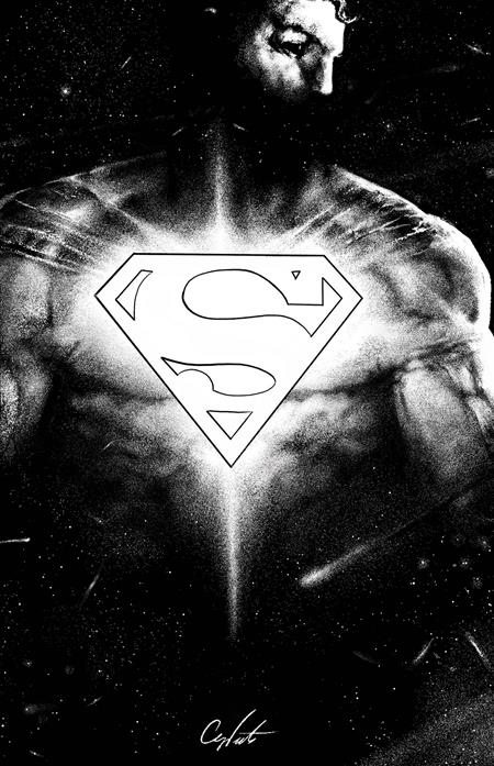 Superman #43 - F Stevan Subic Glow-In-The-Dark Card Stock Var