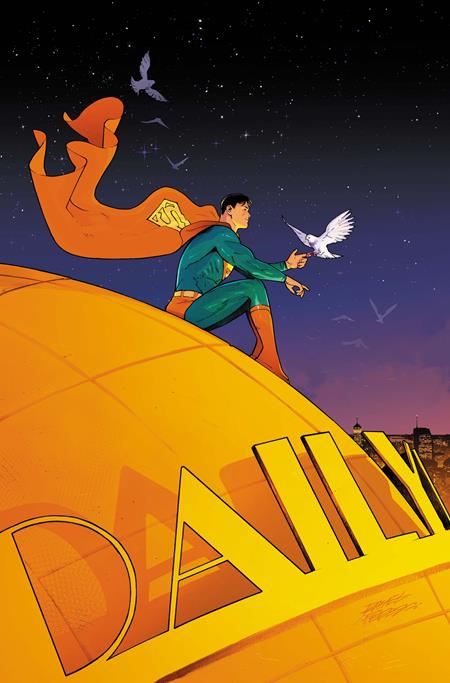 Superman Unlimited #18 - C Rafael Perez Card Stock Var