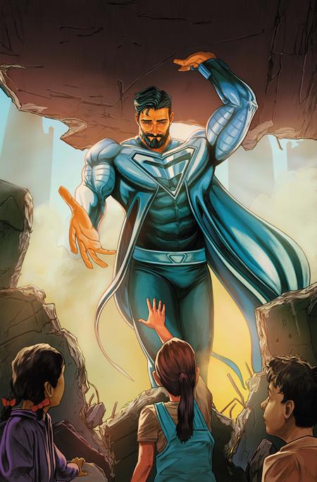 Superman Father of Tomorrow #6 - C Nimit Malavia Card Stock Var