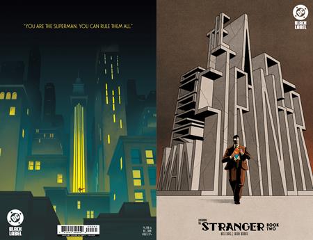Superman The Stranger #2 - C Matt Taylor Card Stock Var (Mr)