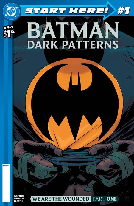 Batman Dark Patterns #1 - DC Start Here!