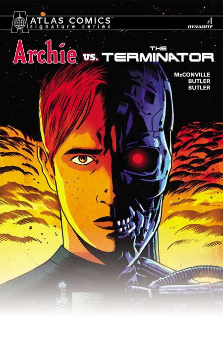 Archie Vs. The Terminator #1 - K Francesco Francavilla Atlas Edition Signed By Francesco Francavilla Var