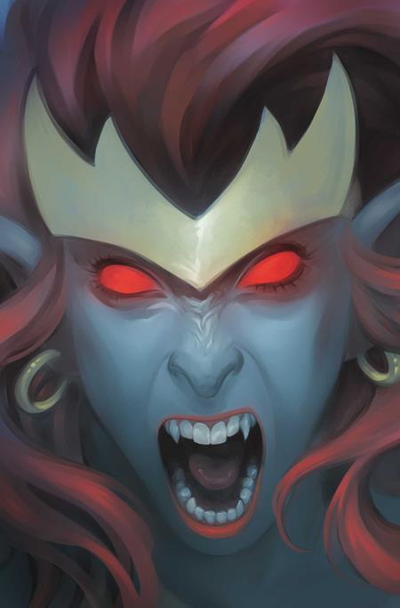 Gargoyles #3 - F Meghan Hetrick Ltd Virgin Var