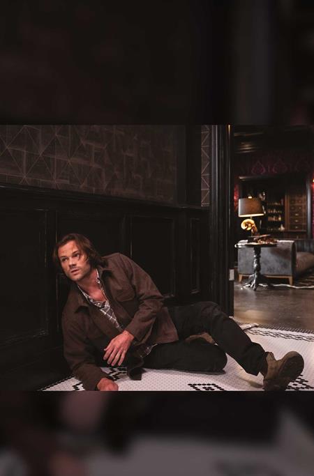 Supernatural: Sam Winchester #1 - J Photo 2 Ltd Virgin Var