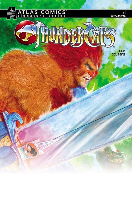 Thundercats (2026) #1 - J Mark Spears Atlas Edition Signed By Greg Pak Var