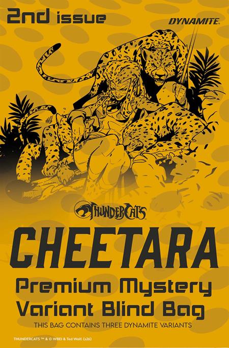 Thundercats: Cheetara #2 - H Premium Mystery Blind Bag Var