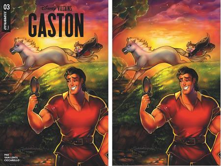 Disney Villains: Gaston #3