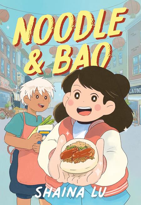 Noodle & Bao A Graphic Novel TP