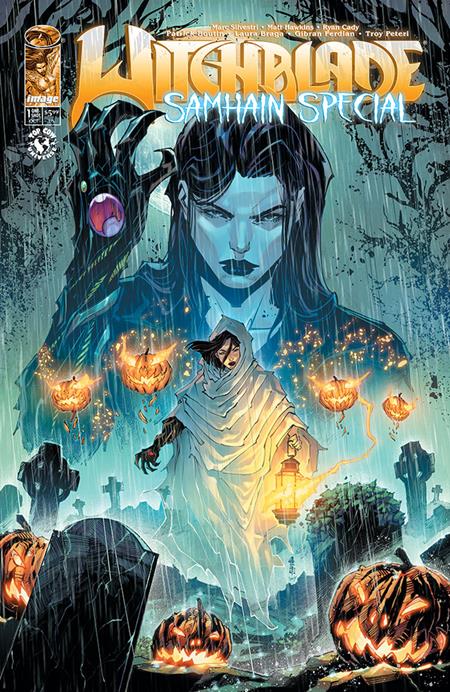 Witchblade Samhain Special #1 - B Giuseppe Cafaro & Arif Prianto Var