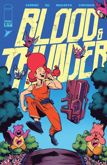 Blood & Thunder #18 - B Nick Roche & Josh Burcham Var (Mr)