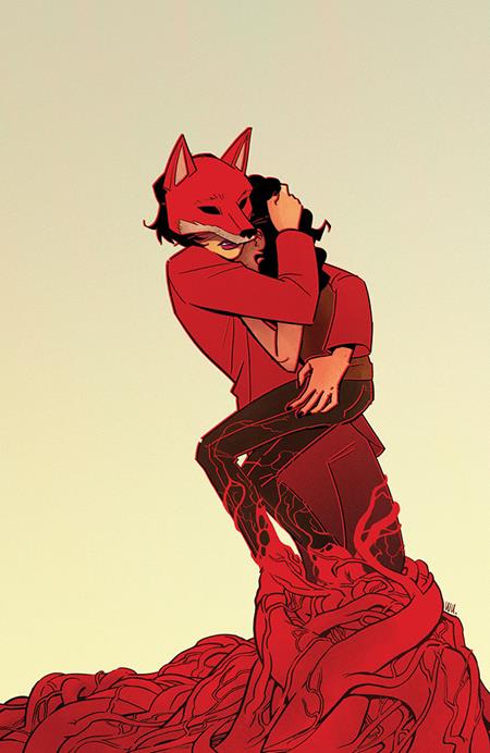 Exquisite Corpses Fox Mask Killer #2 - B Annie Wu Var (Mr)