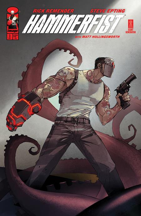 Hammerfist #3 - B Patricio Betteo Var (Mr)