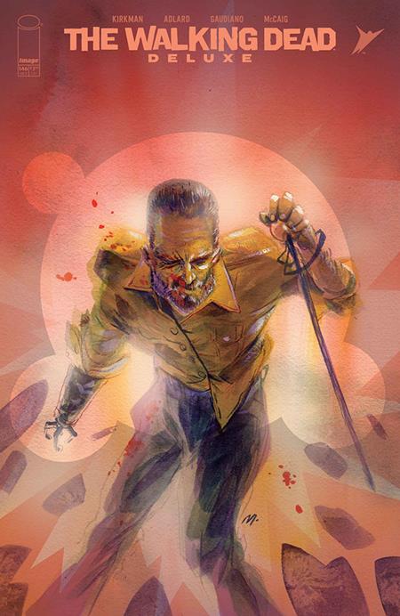 The Walking Dead Deluxe #146 - C Scott Morse Var (Mr)