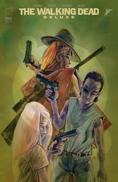 The Walking Dead Deluxe #147 - C Scott Morse Var (Mr)