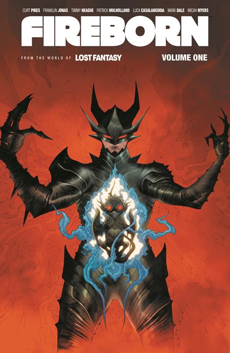 Fireborn TP Vol. 1 - Direct Market Exclusive Jae Lee Cvr