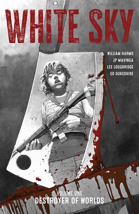 White Sky TP Vol. 1 - Direct Market Exclusive Jp Mavinga & Eliza Ivanova Reflection Cvr (Mr)