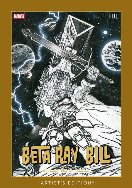 Beta Ray Bill By Daniel Warren Johnson Artists Edition HC - Direct Market Exclusive