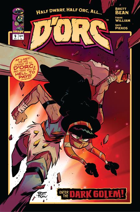 Dorc #9 - C Brett Bean Var