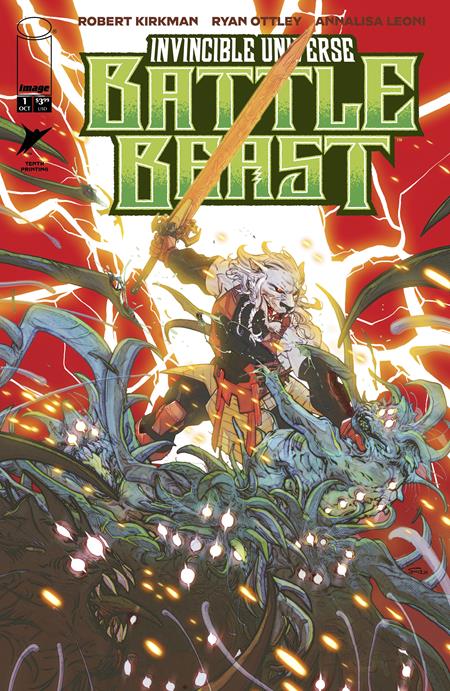 Invincible Universe Battle Beast #1 - J Carmine Di Giandomenico Var