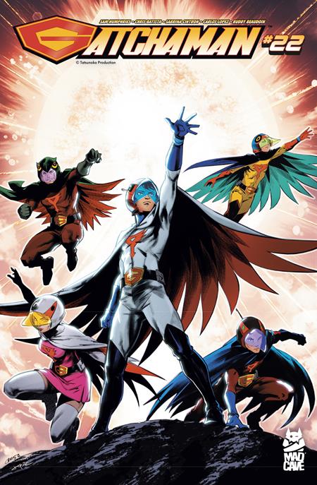 Gatchaman #22 - B Marika Cresta Carlos Lopez Var