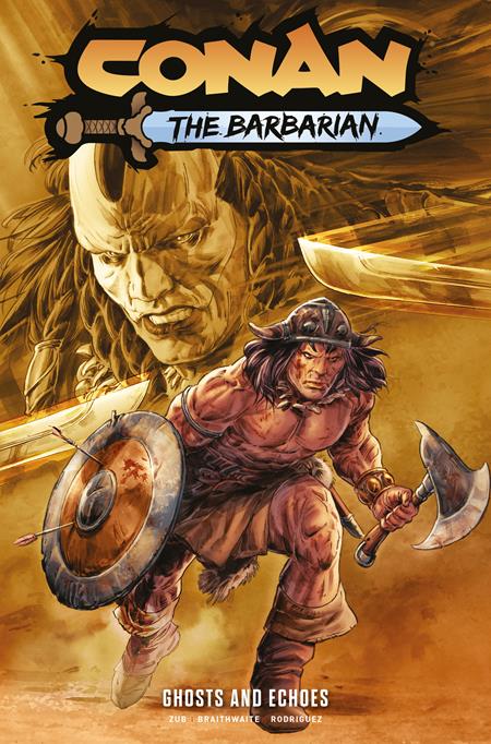 Conan The Barbarian TP Vol. 8 - Direct Market Edition Doug Braithwaite Cvr (Mr)