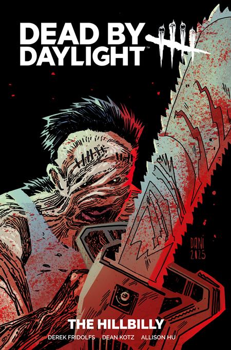 Dead By Daylight The Hillbilly TP - Direct Market Edition Dani Simpson & Brad Simpson Cvr (Mr)