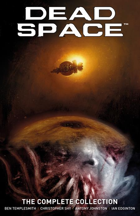 Dead Space The Complete Collection HC Slipcase Set - Direct Market Edition Ben Templesmith Cvr (Mr)