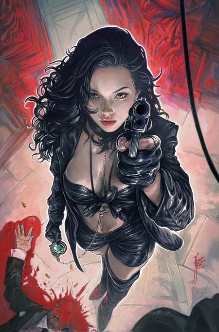 Gun Honey Doubles Down #1 - Special Edition Sdcc Exclusive Tehani Farr Virgin Numbered Var (Mr)