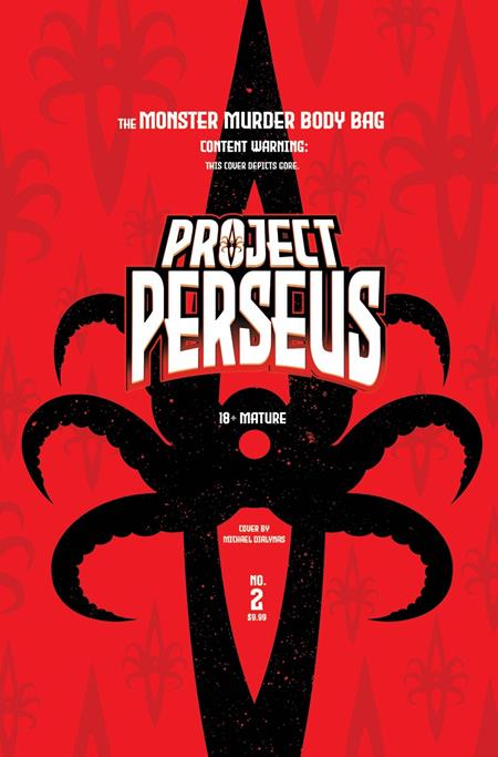 Project Perseus #2 - F Michael Dialynas Monster Murder Body Bag Full Art Var