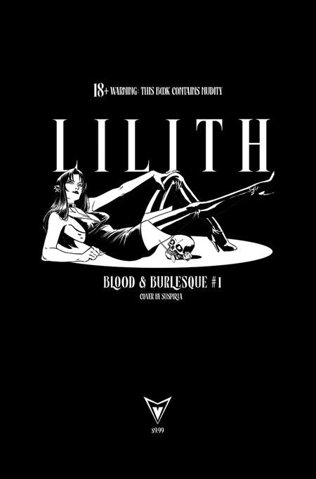 Lilith Blood and Burlesque #1 - J Suspiria Nsfw Black Bag Var (Mr)