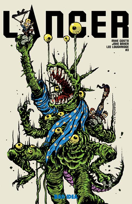Lancer #3 - C Manix Abrera Var