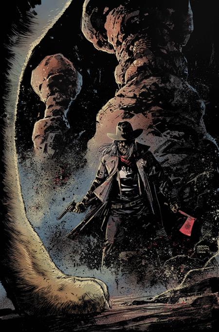 Jonah Hex and the Shadow of Death #2 (of 6) - C Gabriel Hardman Card Stock