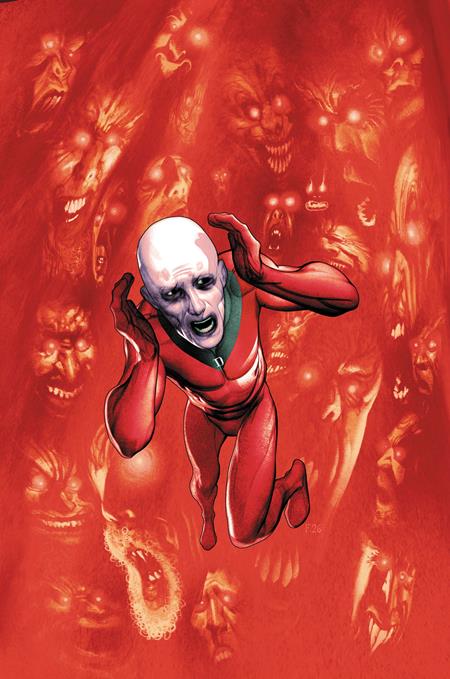 Deadman #6 - D Frazer Irving Card Stock Var