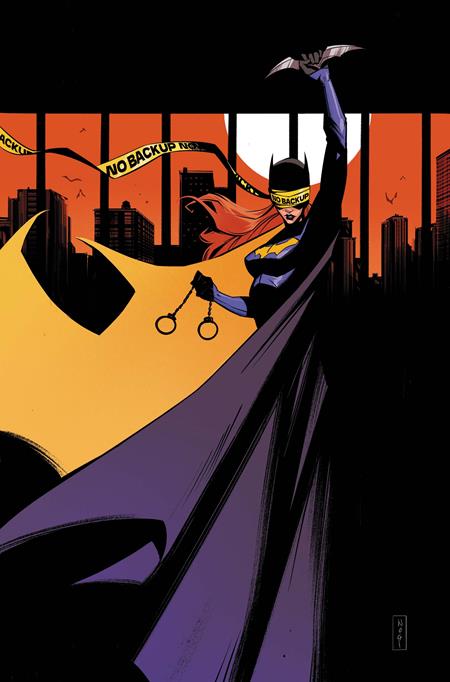 Barbara Gordon Breakout #7 - C Nogi San Card Stock