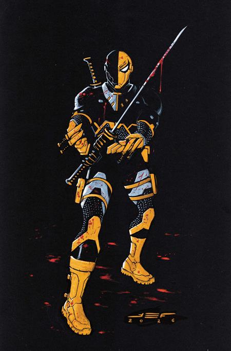 Deathstroke The Terminator #9 - C Juan Ferreyra Card Stock Var