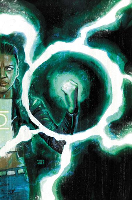 Absolute Green Lantern #20 - D Martin Simmonds Card Stock Var