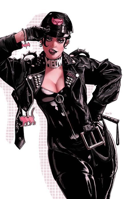 Catwoman #93 - D Chloe Brailsford Card Stock Var