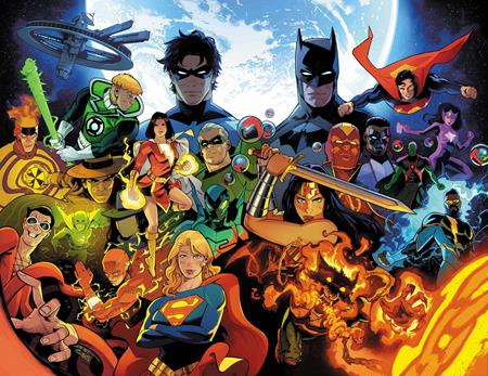 Justice League Unlimited #25 - I Rafael Perez Wraparound Card Stock Var