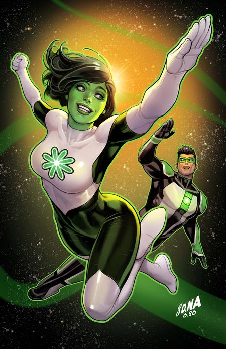 Green Lantern #41 - B David Nakayama Card Stock Var (Green Lantern First Light)