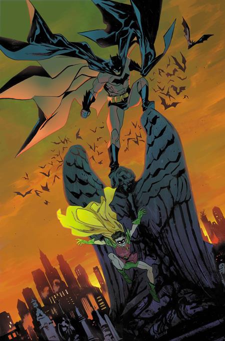 Batman & Robin Year One - Dynamic Duos #4 - D Rossi Gifford Card Stock Var