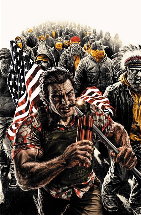 100 Bullets The US of ANGER #5 - B Lee Bermejo Card Stock Var (Mr)