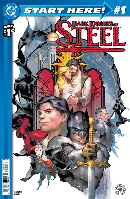 Dark Knights of Steel #1 - DC Start Here!