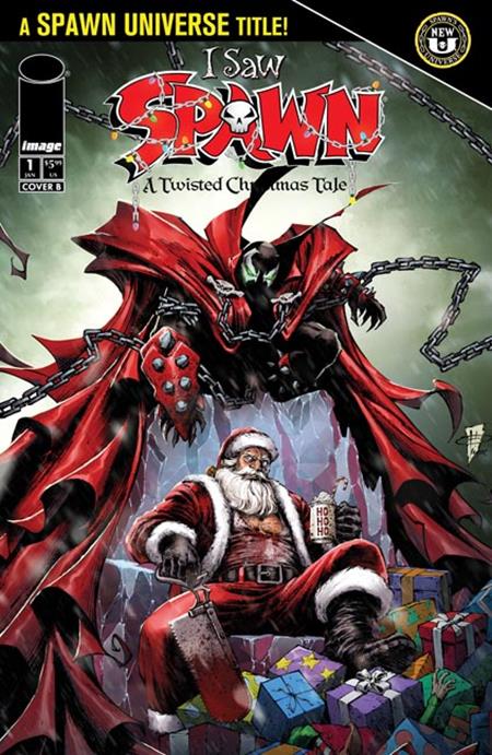 I Saw Spawn A Twisted Christmas Tale #1 - B Daniel Henriques Var